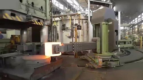 全自動(dòng)鍛造 巨獸零件的誕生，一場(chǎng)工業(yè)交響曲